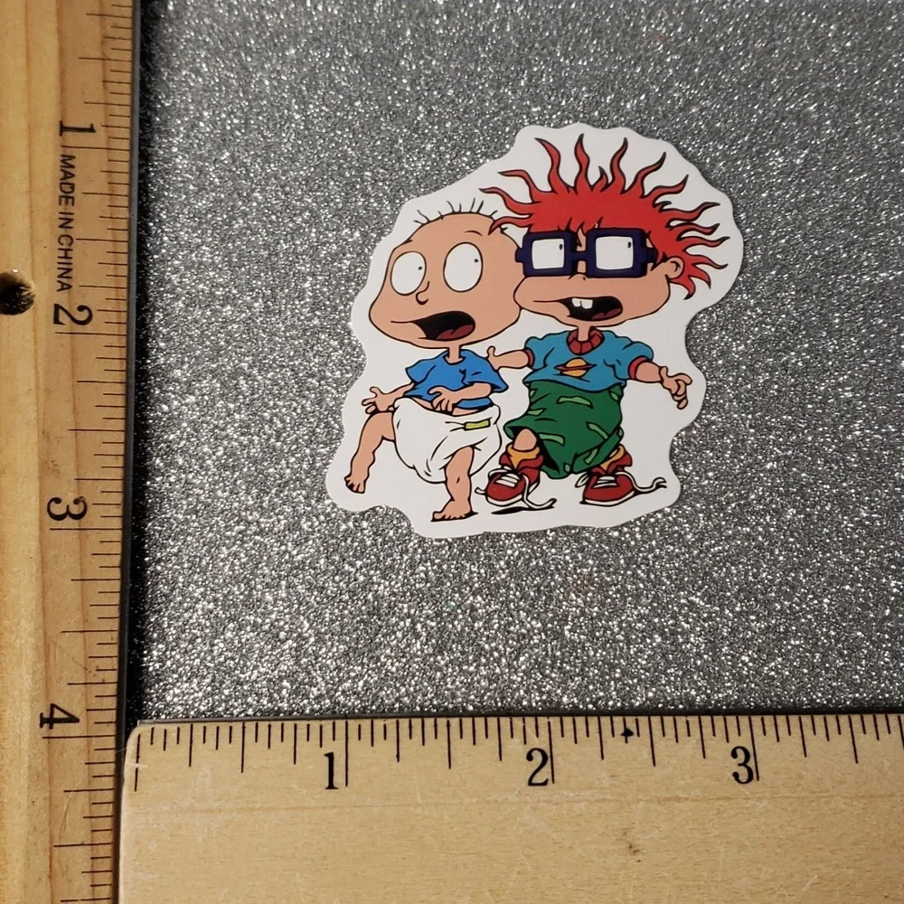 10/$10 RUGRATS Sticker NICKELODEON - Picture 2 of 7
